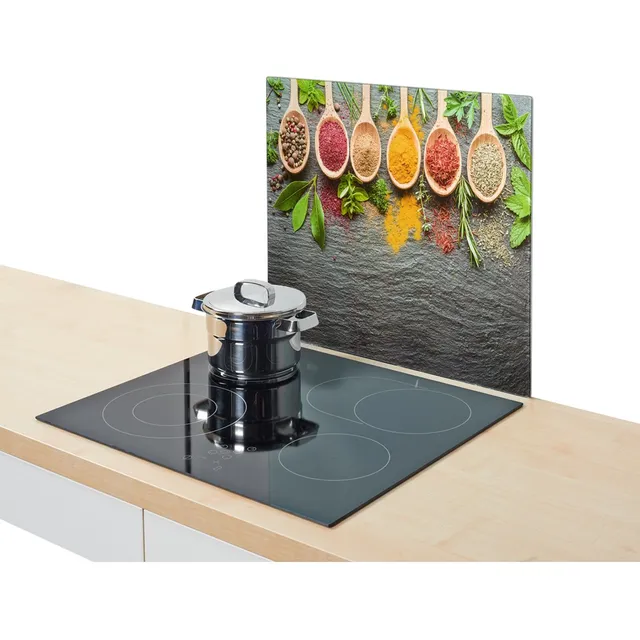 zeller-present-k-che-herdblende-spices-glas-abdeckung-anthrazit image 1