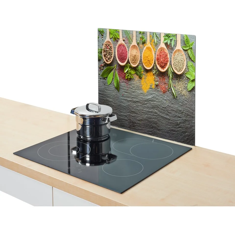 zeller-present-k-che-herdblende-spices-glas-abdeckung-anthrazit image 1