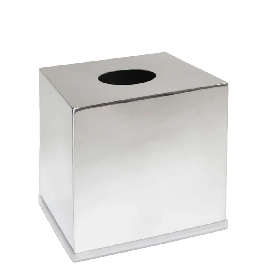 andrea-house-taschentuchbox-edelstahl-silber-tuchbox image 1
