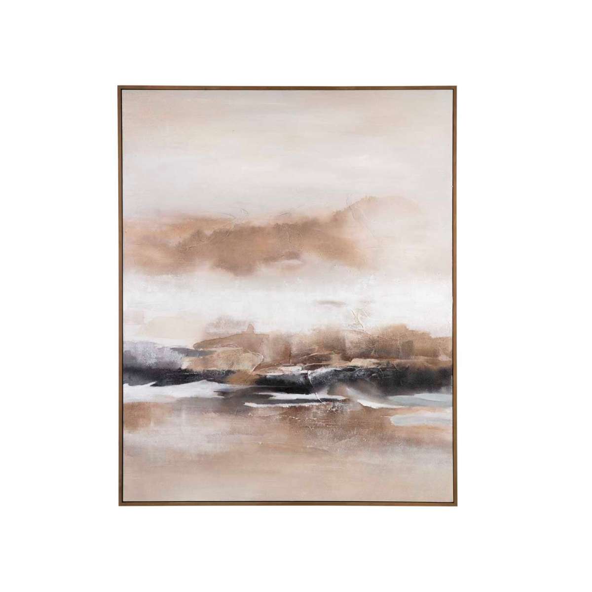 andrea-house-dakota-wandbild-abstrakt-braun-80-x-100-cm image 1
