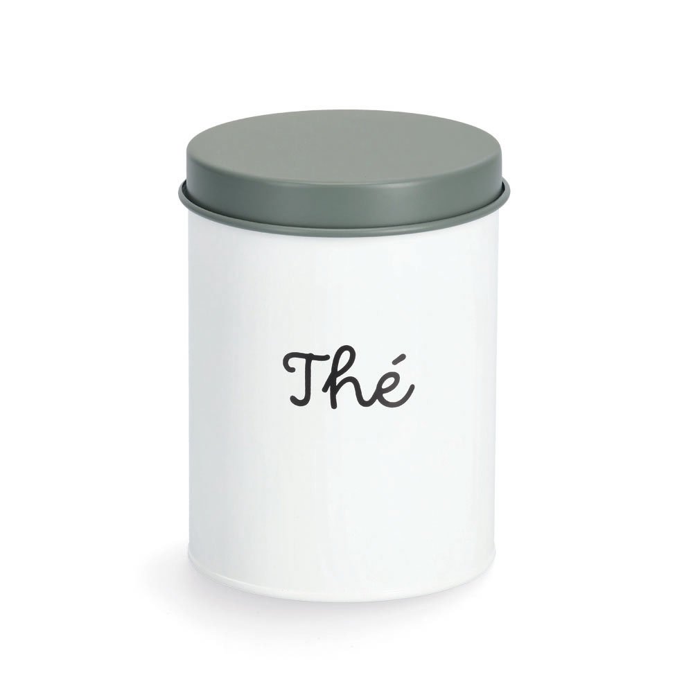 zeller-present-th-vorratsdose-1300-ml-metall-wei-tee image 1