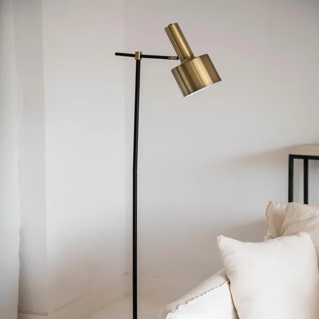 andrea-house-industrial-stehleuchte-metall-gold image 1