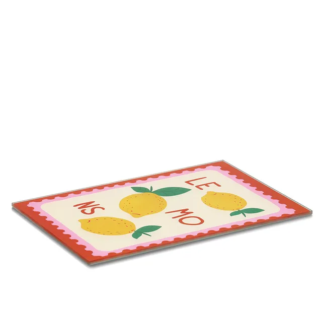zeller-present-k-che-glasschneideplatte-italian-lemons-glas image 1