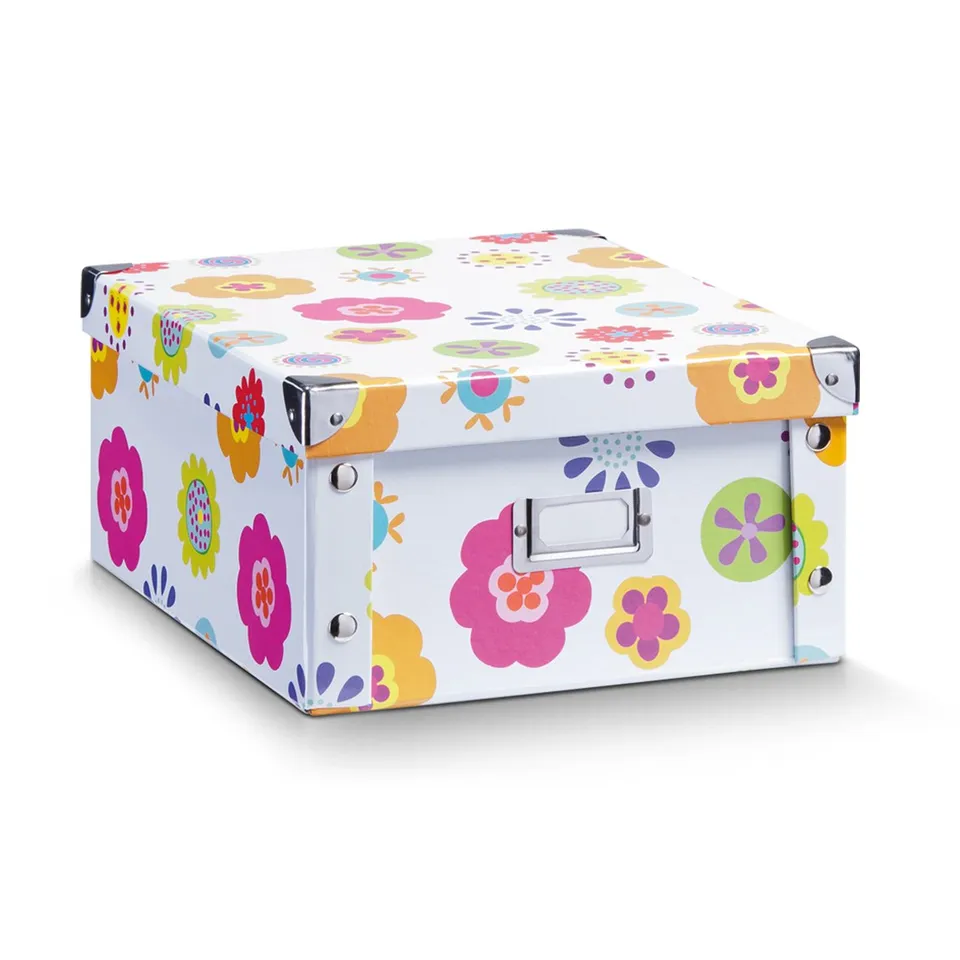 zeller-present-kids-aufbewahrungsbox-pappe-mit-feld image 1
