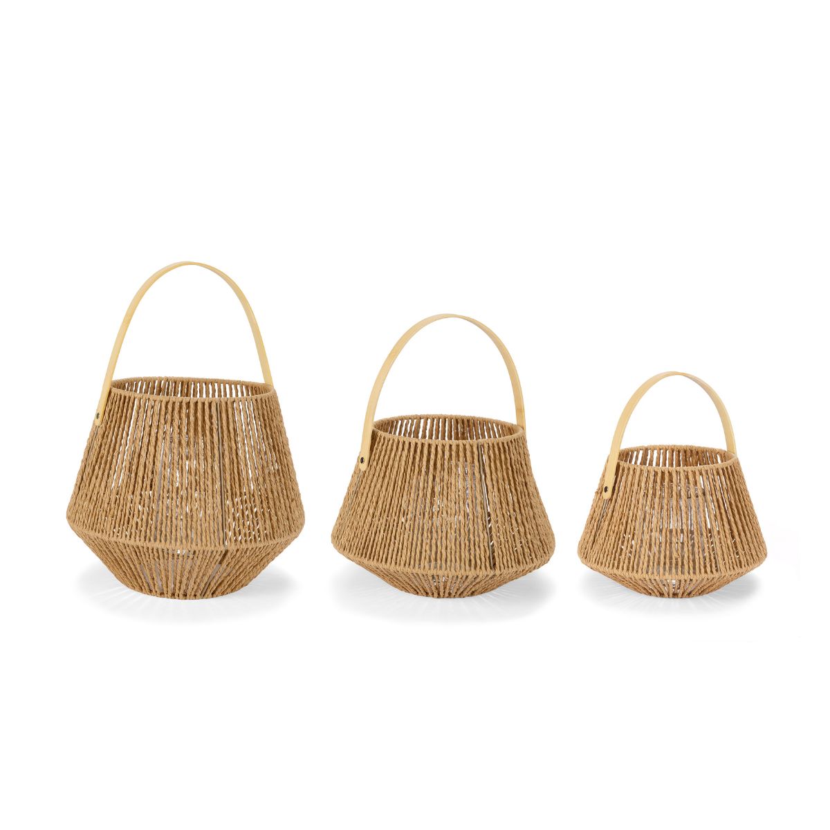 andrea-house-dekor-laterne-naturfaser-braun-43-cm image 3