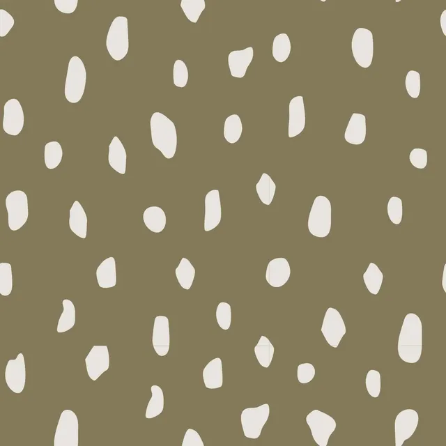 cooee-design-dots-olive-servietten-20er-pack-olivgr-n image 1
