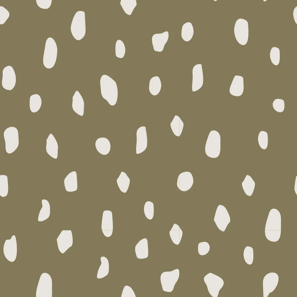 cooee-design-dots-olive-servietten-20er-pack-olivgr-n image 1