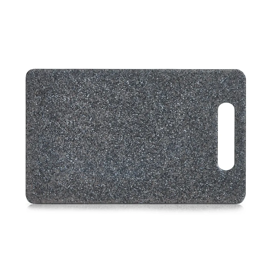 zeller-present-granitoptik-schneidebrett-kunststoff-mit-griff image 1