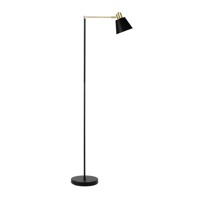 andrea-house-iluminaci-n-stehlampe-gold-metall-industrial image 1
