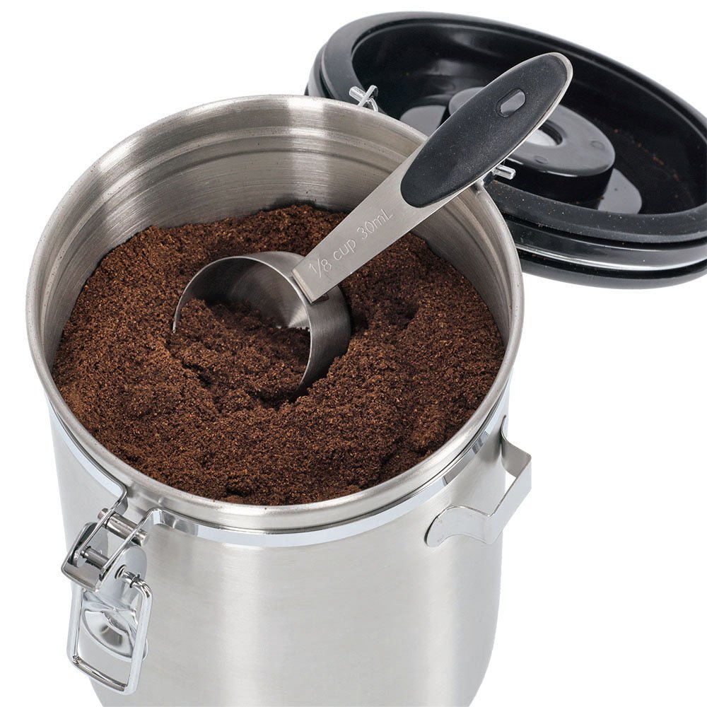 zeller-present-k-che-kaffeedose-1700-ml-mit-l-ffel-edelstahl image 3