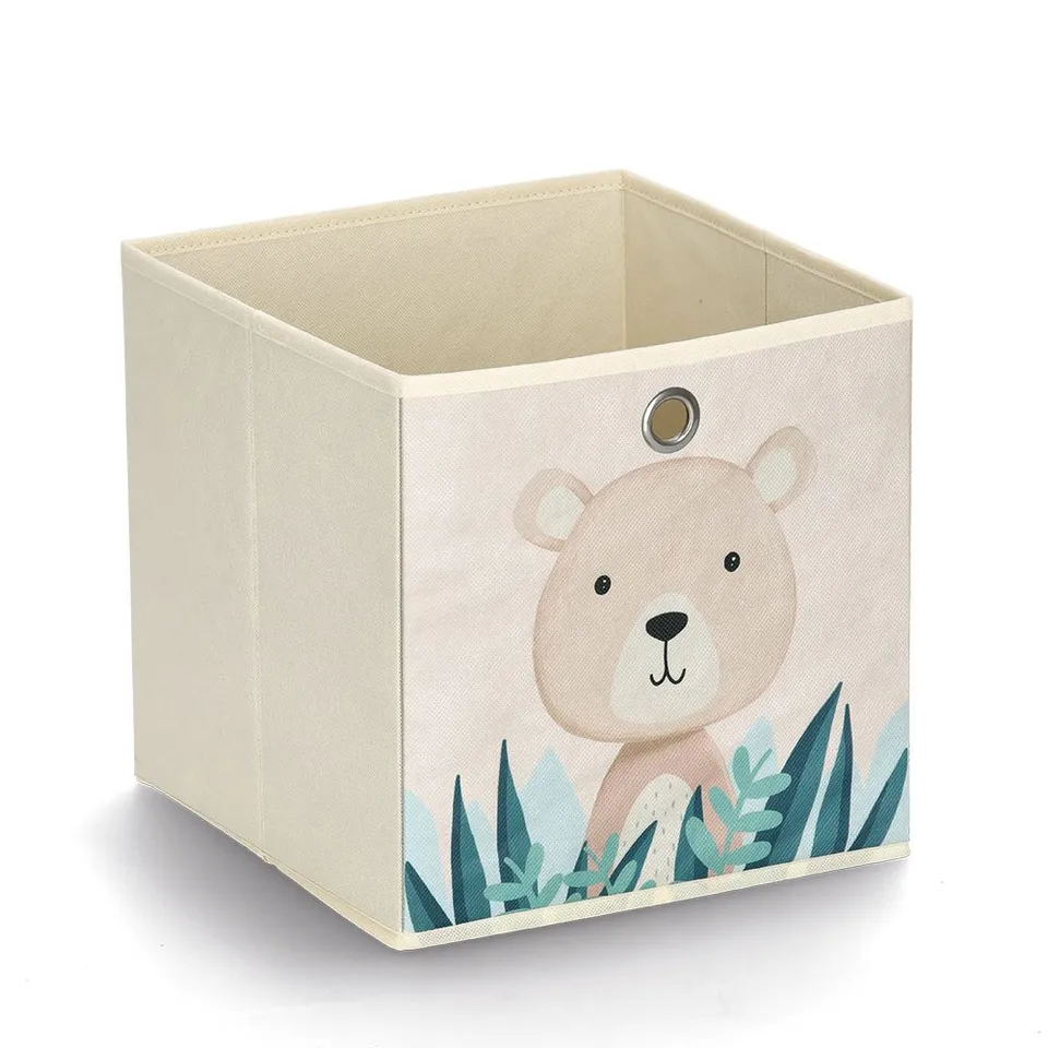 zeller-present-kids-aufbewahrungsbox-b-r-vlies-beige image 1