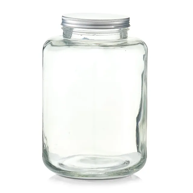 zeller-present-k-che-vorratsglas-7000-ml-mit-metalldeckel image 1