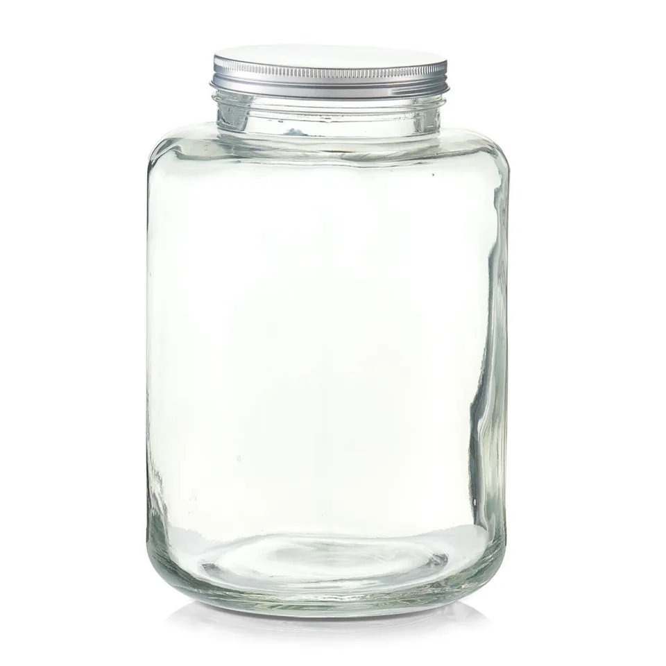 zeller-present-k-che-vorratsglas-7000-ml-mit-metalldeckel image 1