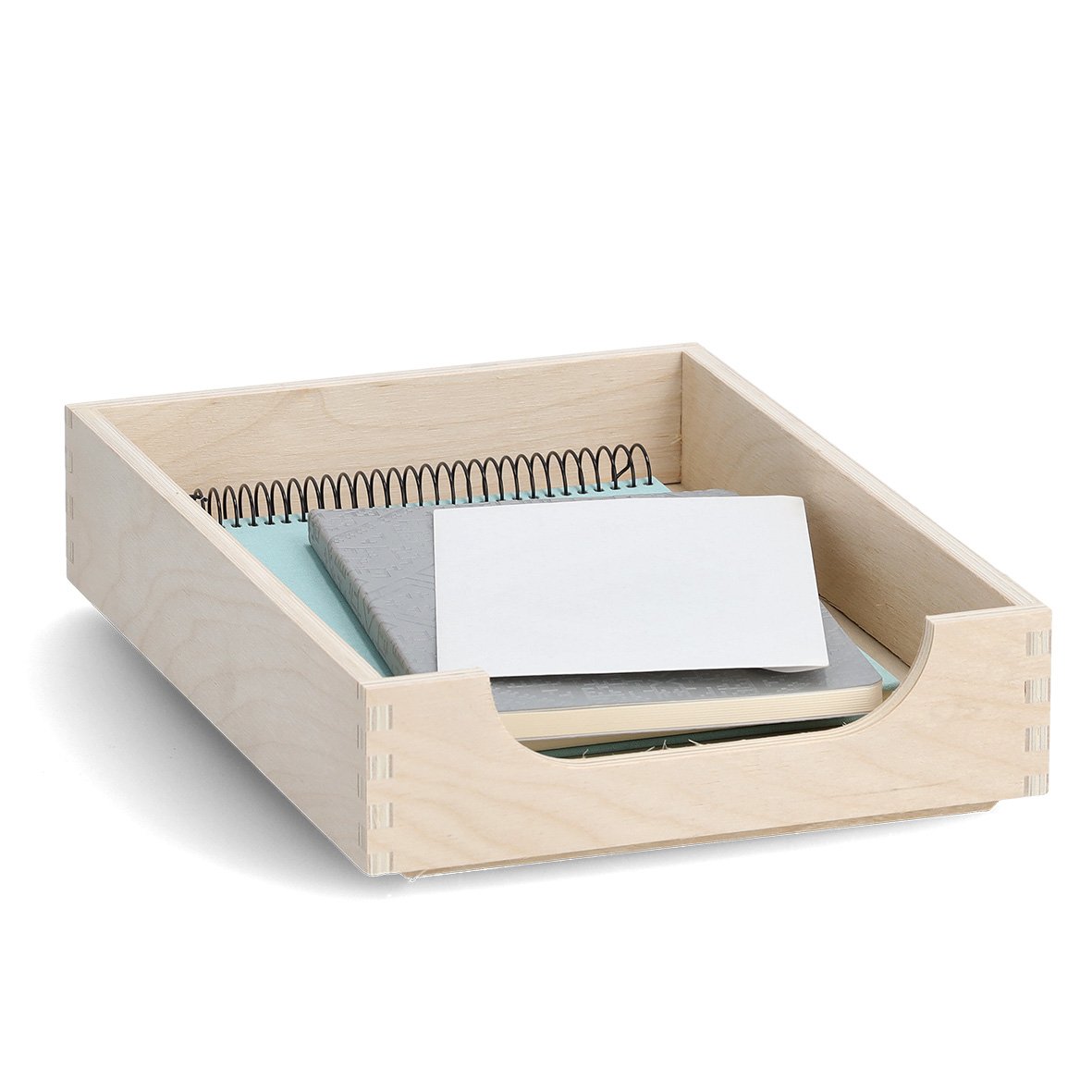 zeller-home-living-ablagebox-birke-a4-unbehandelt image 2