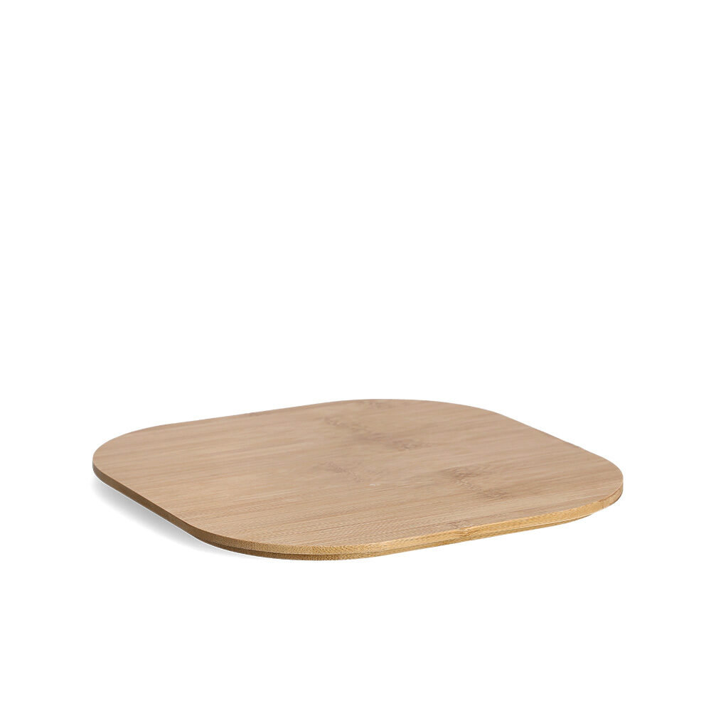 zeller-present-k-che-brotkasten-gelb-bambusdeckel-metall image 7