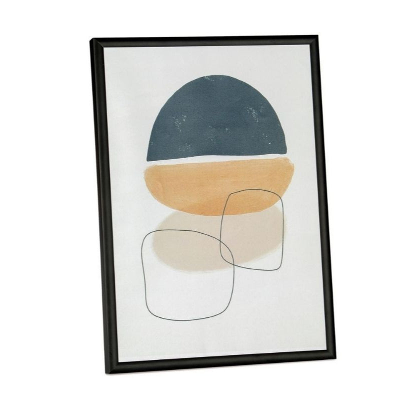 andrea-house-wandbild-metall-schwarz-30x40-cm-abstrakt image 1