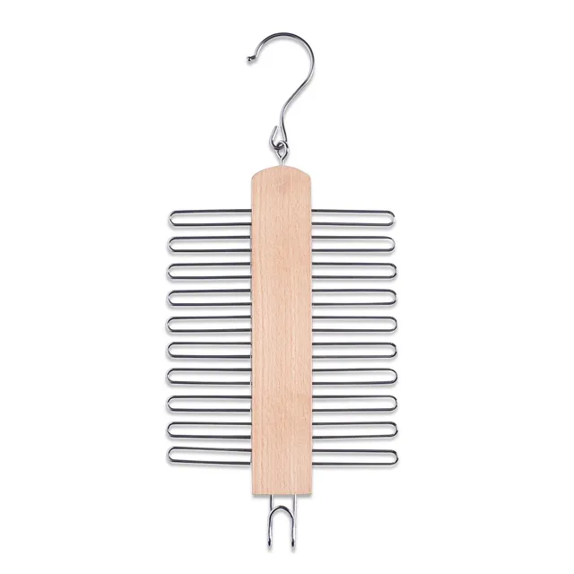 zeller-present-home-living-krawattenhalter-buche-20-b-gel image 1