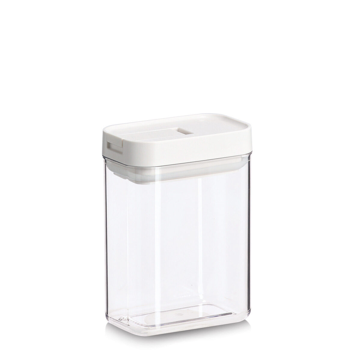 zeller-present-k-che-vorratsdose-670-ml-creme-transparent-luftdicht image 1