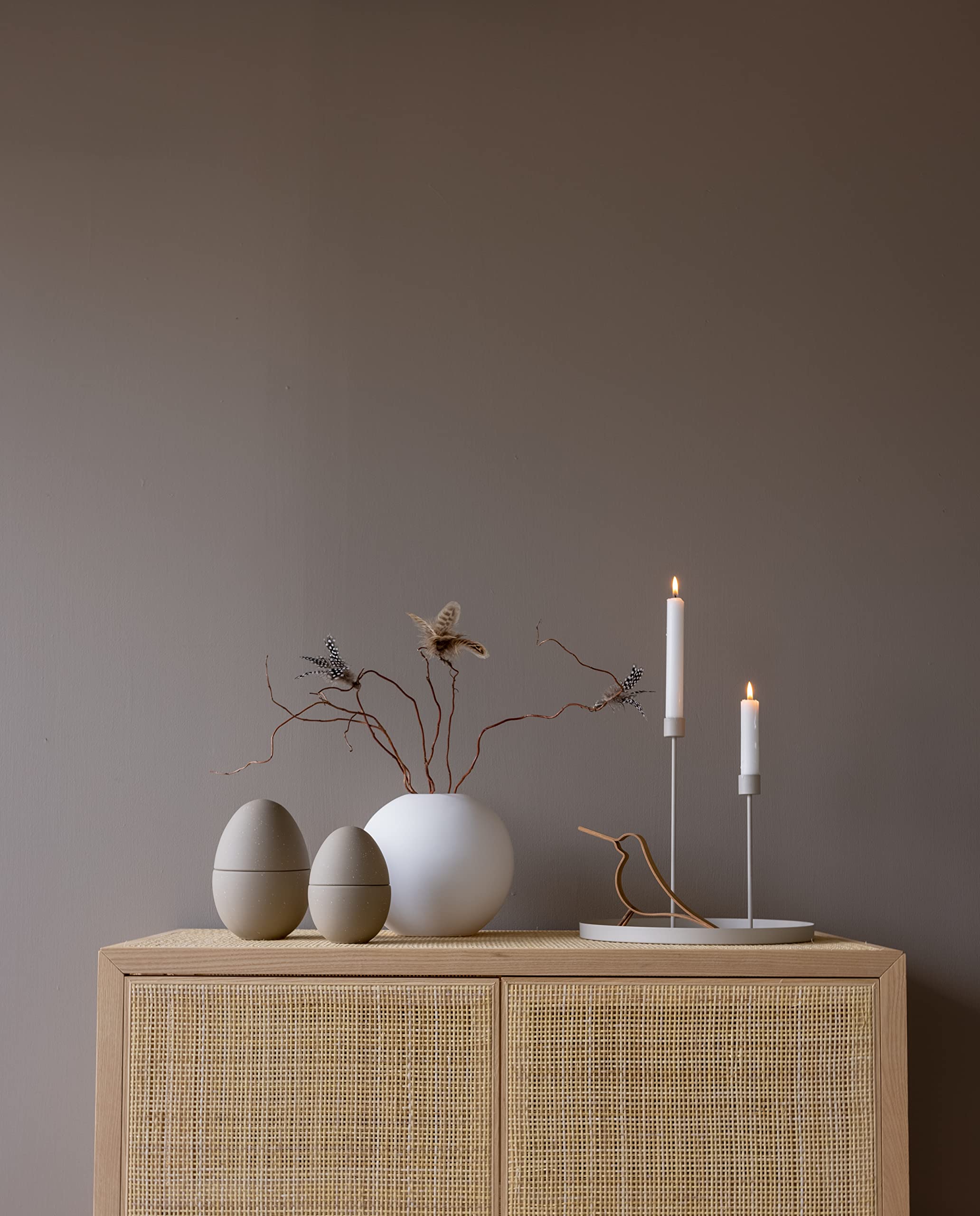cooee-design-bonbonniere-osterei-14-cm-sand-matt image 3