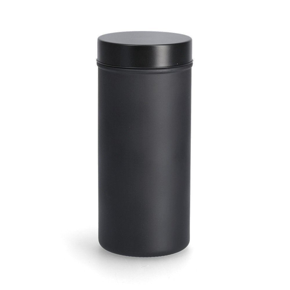 zeller-present-k-che-vorratsglas-1250-ml-metalldeckel-schwarz image 1