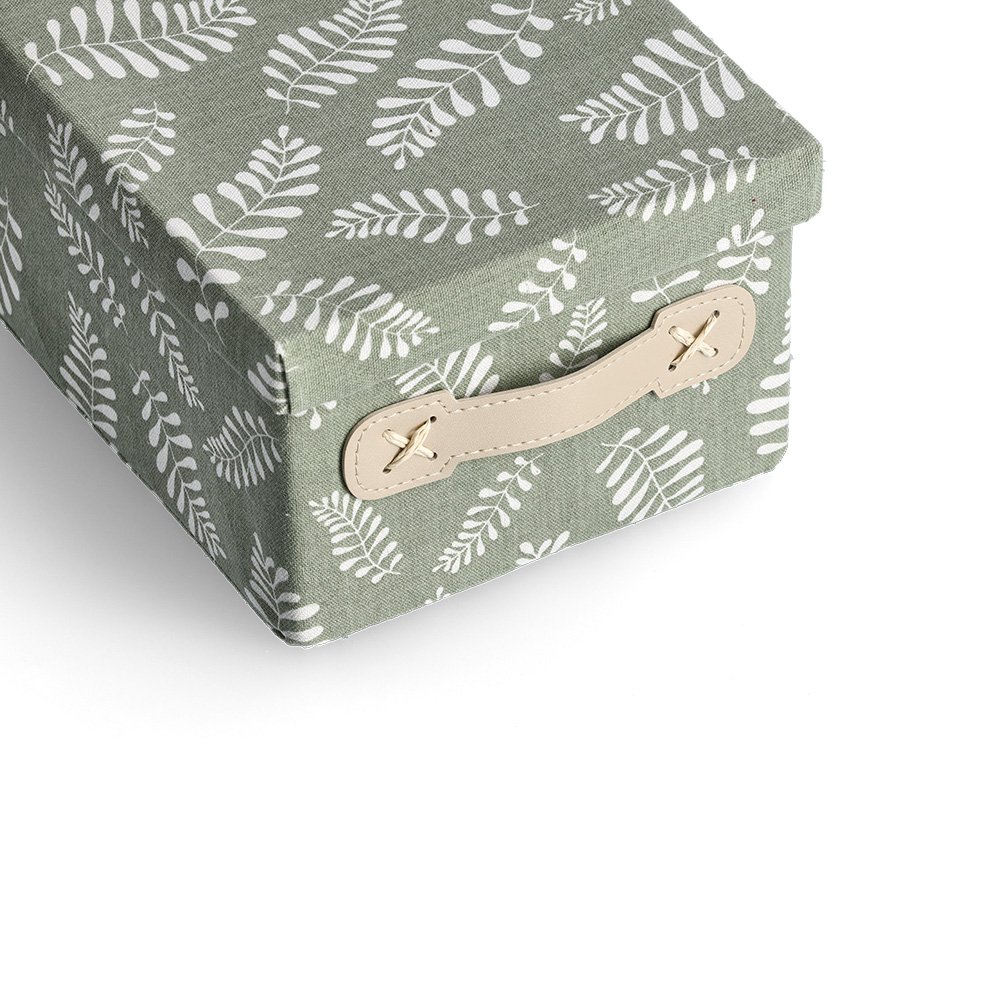 zeller-present-leaves-aufbewahrungsbox-faltbar-bl-tter image 4