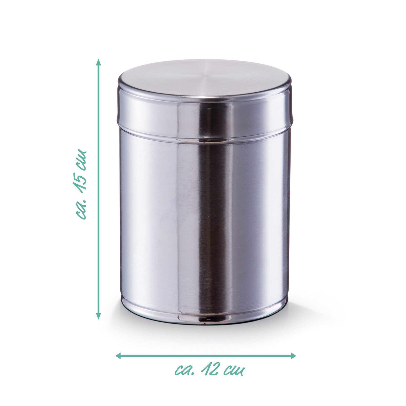 zeller-present-k-che-vorratsdose-edelstahl-1300-ml image 2