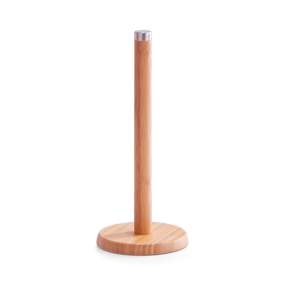 zeller-present-k-che-k-chenrollenhalter-bambus-edelstahl image 1