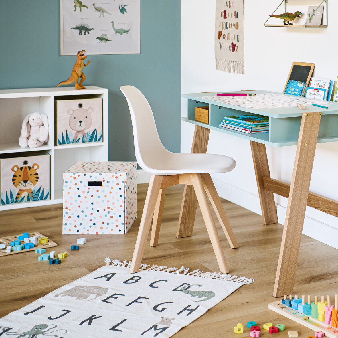 zeller-present-home-living-aufbewahrungsbox-dots-karton-mit-deckel image 5