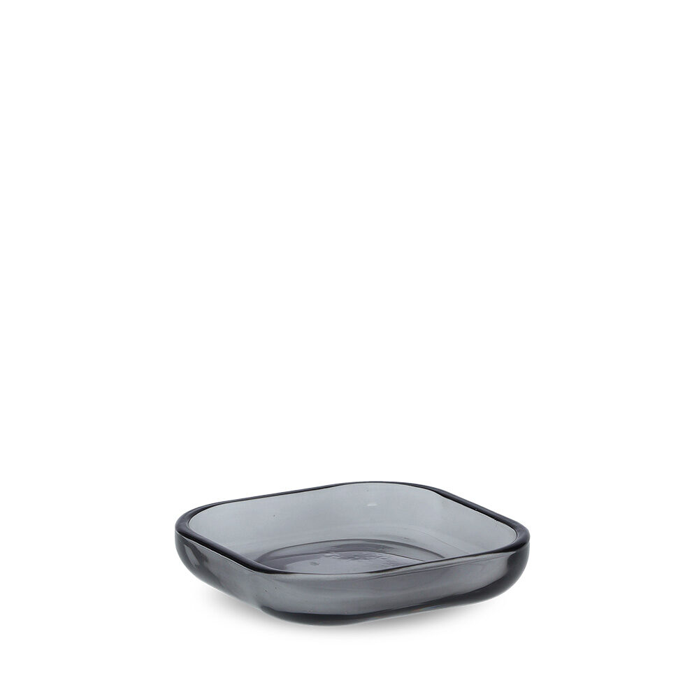 zeller-present-modern-black-seifenschale-glas-schwarz image 6