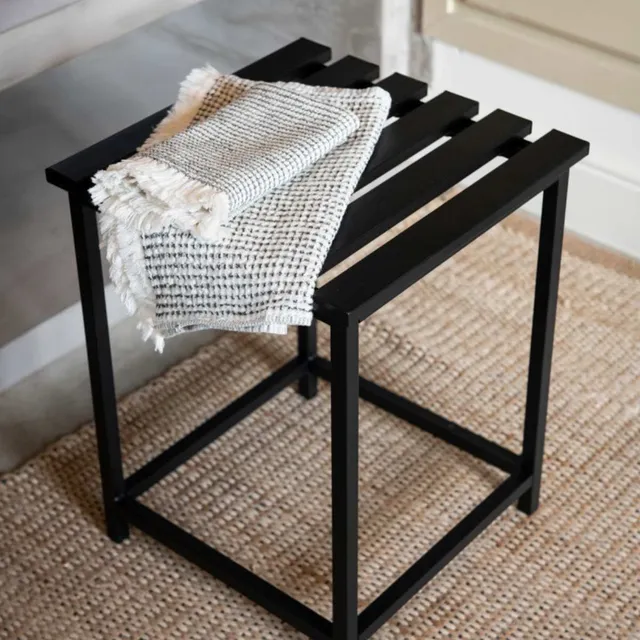 andrea-house-ba-o-badehocker-metall-schwarz image 1