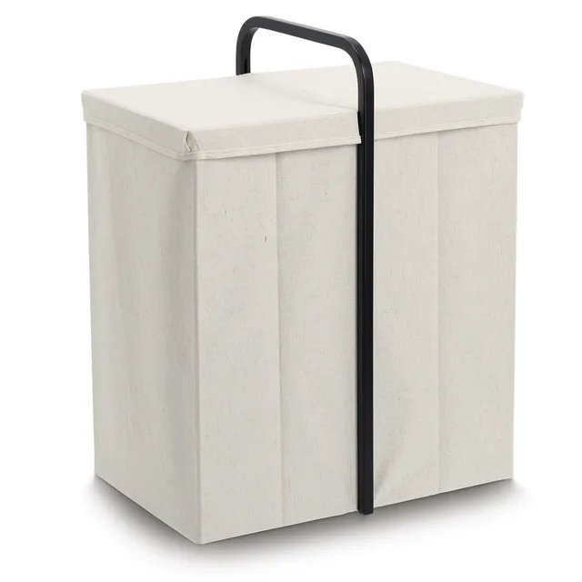 zeller-present-w-schesammler-polyester-bambus-creme image 1