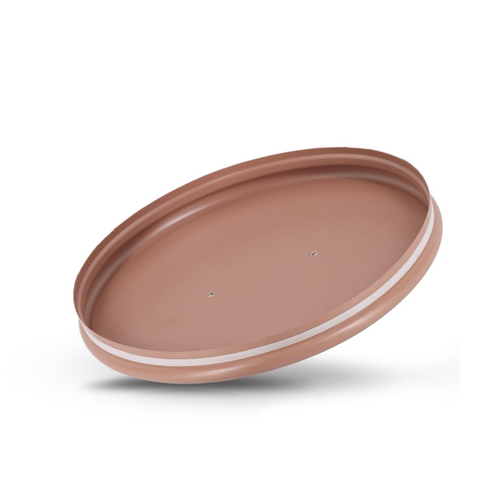 zeller-present-vorratsdose-2400-ml-metall-mocca image 4