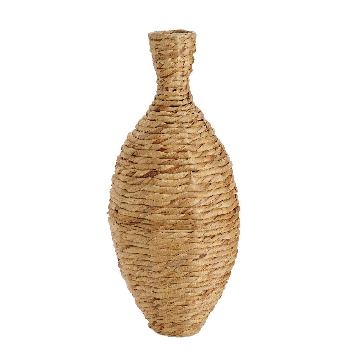 andrea-house-bodenvase-naturfaser-beige-standvase-gro image 1