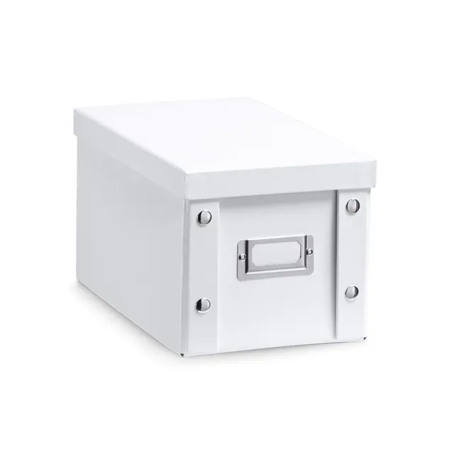 zeller-present-aufbewahrungsbox-wei-pappe-cd-box-20-cds image 1
