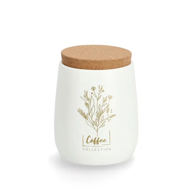 zeller-present-k-che-coffee-vorratsdose-750-ml-korkdeckel-creme image 1