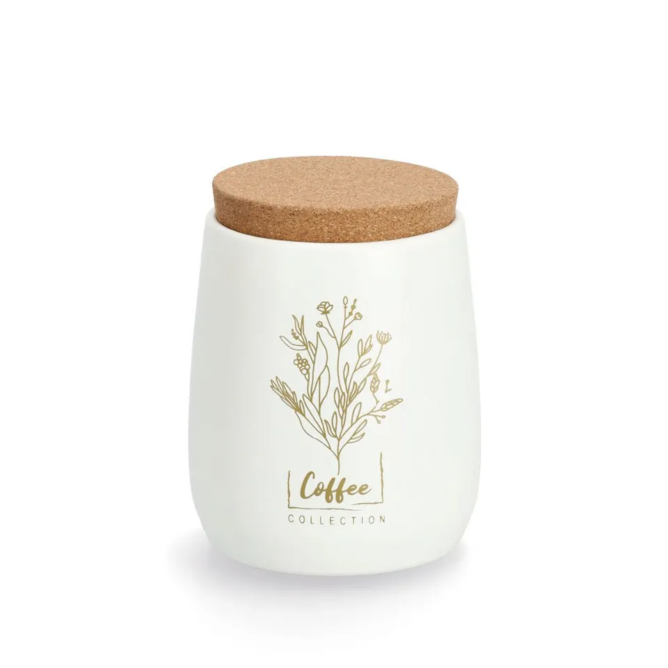 zeller-present-k-che-coffee-vorratsdose-750-ml-korkdeckel-creme image 1