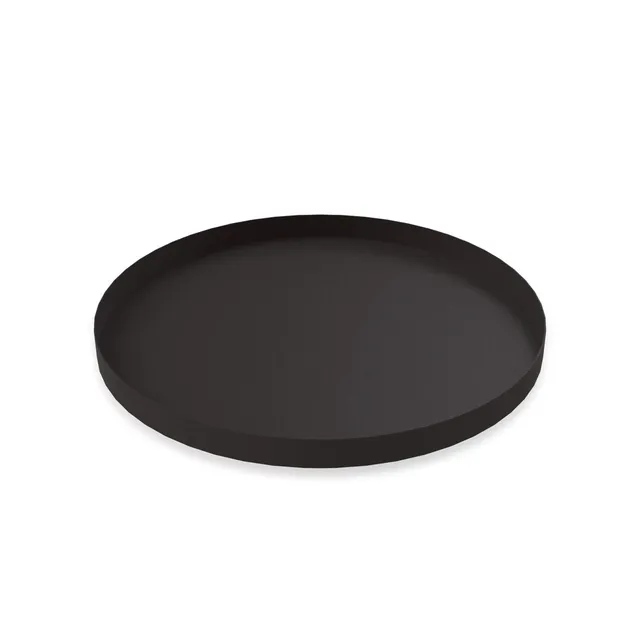 cooee-design-circle-tablett-edelstahl-schwarz-40-cm image 1