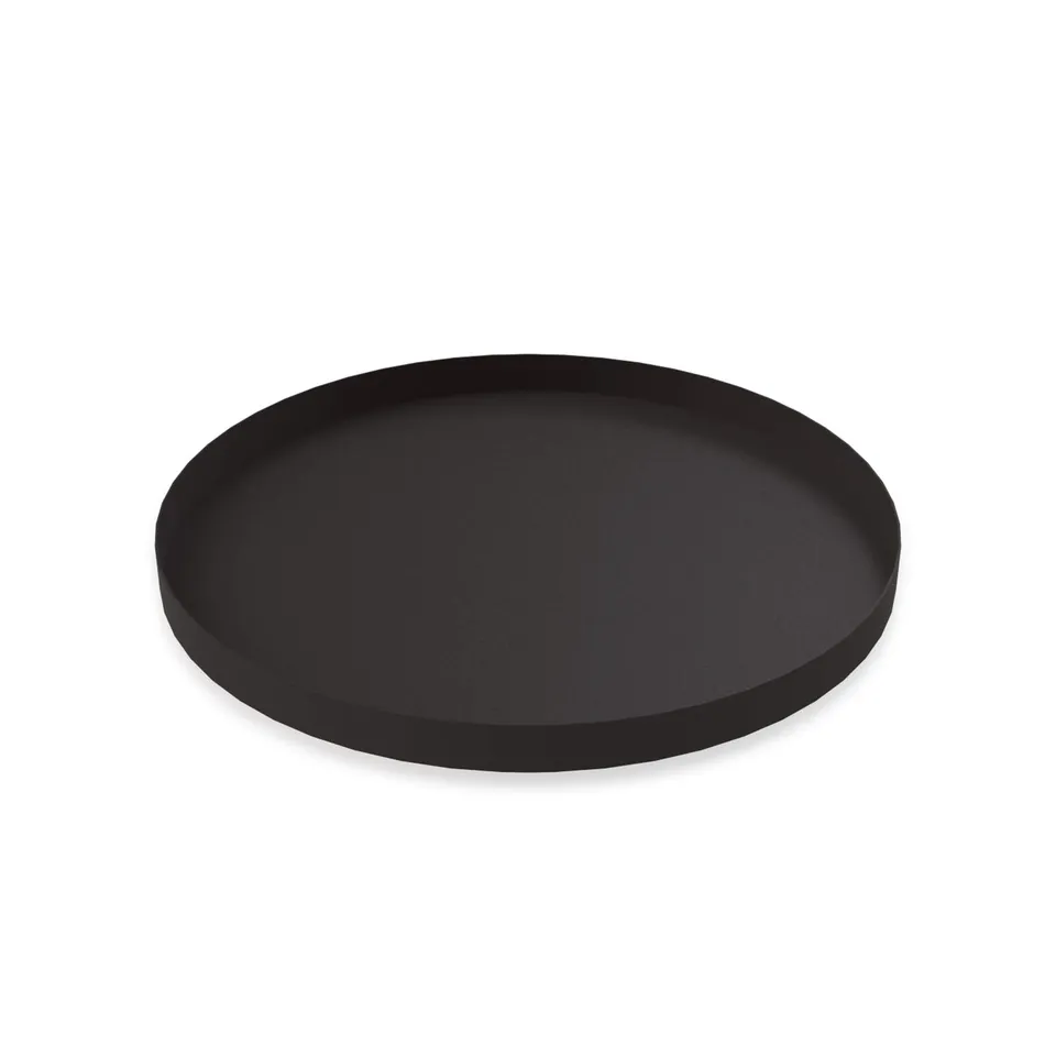cooee-design-circle-tablett-edelstahl-schwarz-40-cm image 1