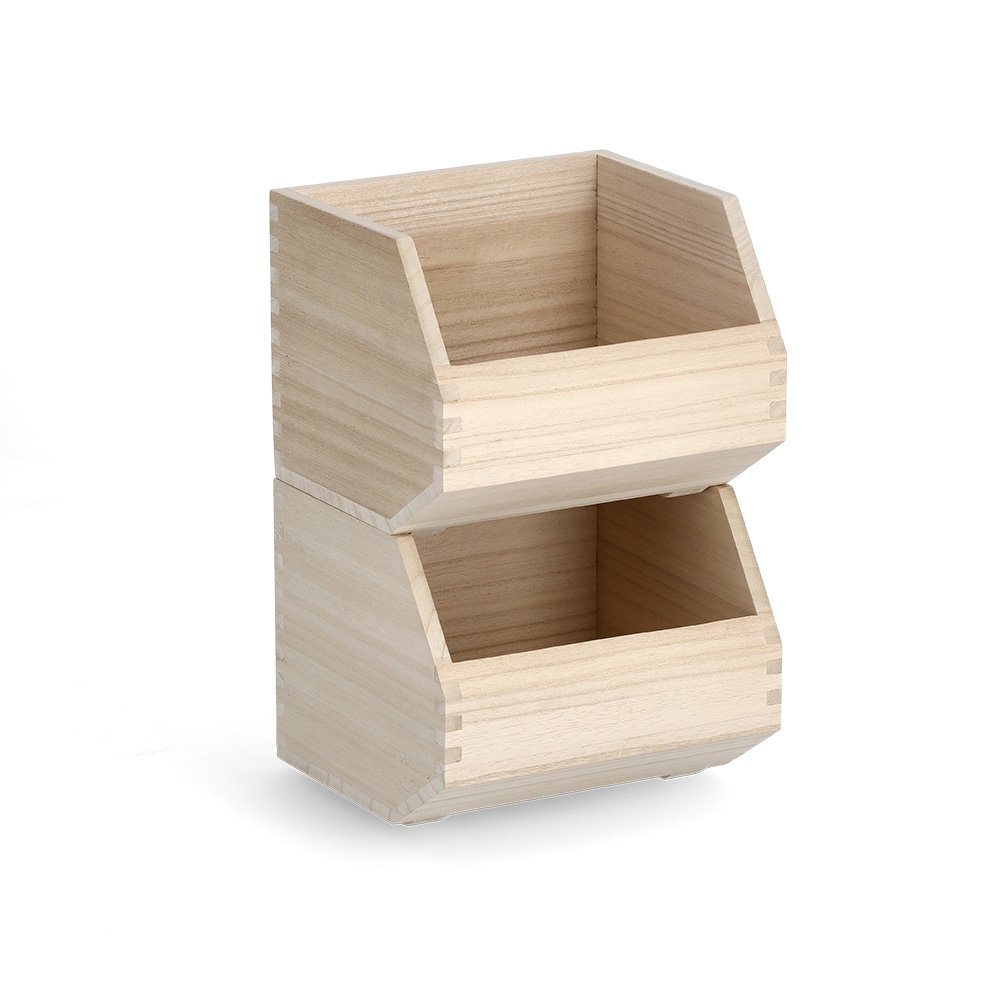 zeller-present-home-living-stapelkiste-holz-vorratskiste-stapelbar image 5