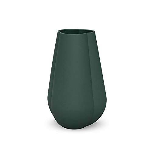 cooee-design-clover-vase-25cm-dark-green-keramikvase image 5