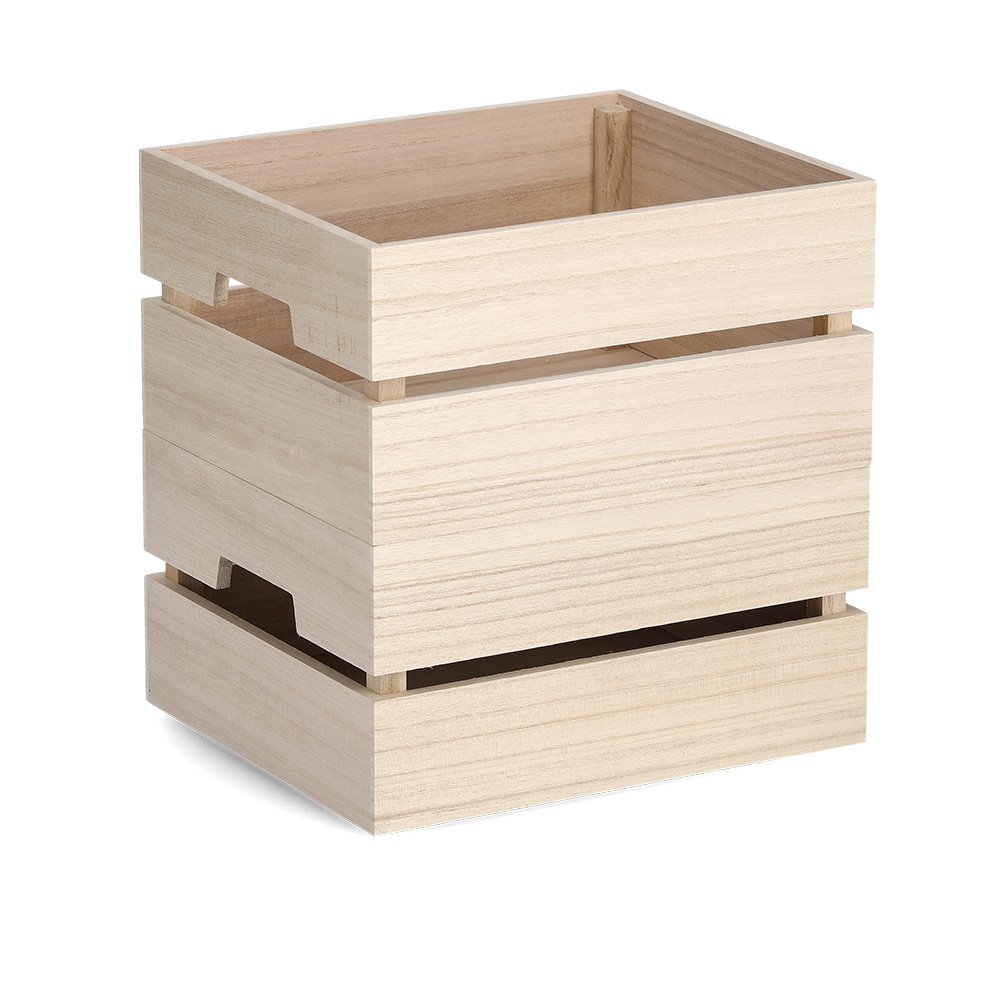 zeller-present-home-allzweckkiste-holz-mit-griffen image 4