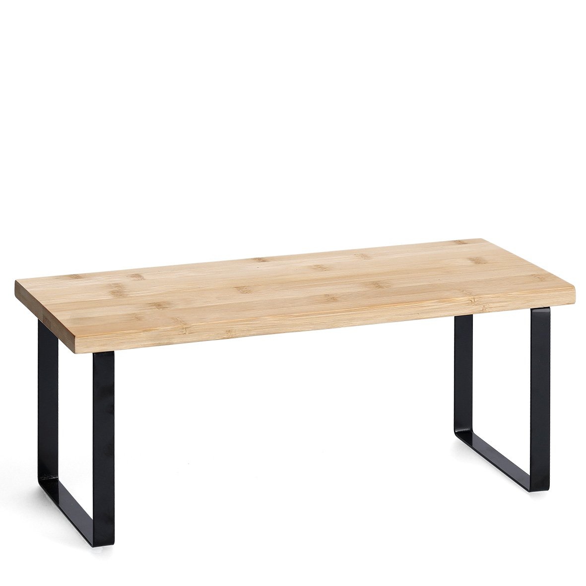 zeller-home-living-regal-bambus-metall-schwarz-klein image 1