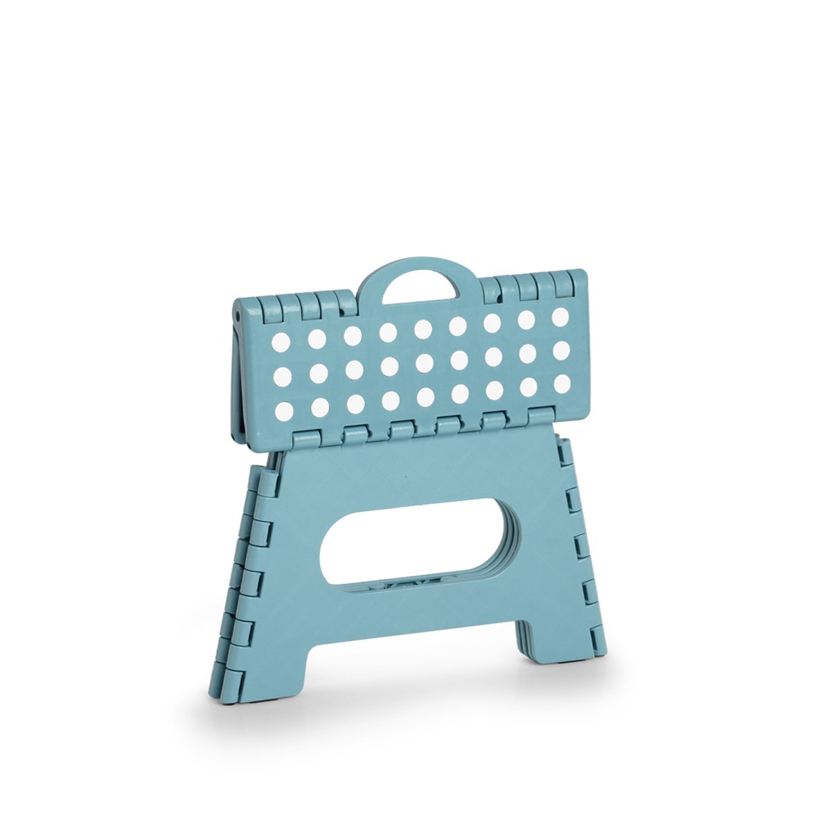 zeller-present-k-che-klapphocker-kunststoff-eisblau-150kg image 3
