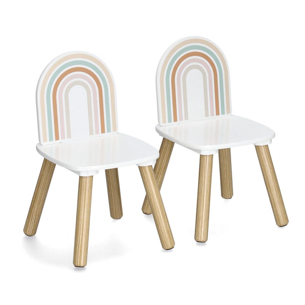 zeller-present-rainbow-kinder-sitzgarnitur-3-tlg-mdf-kiefer image 2