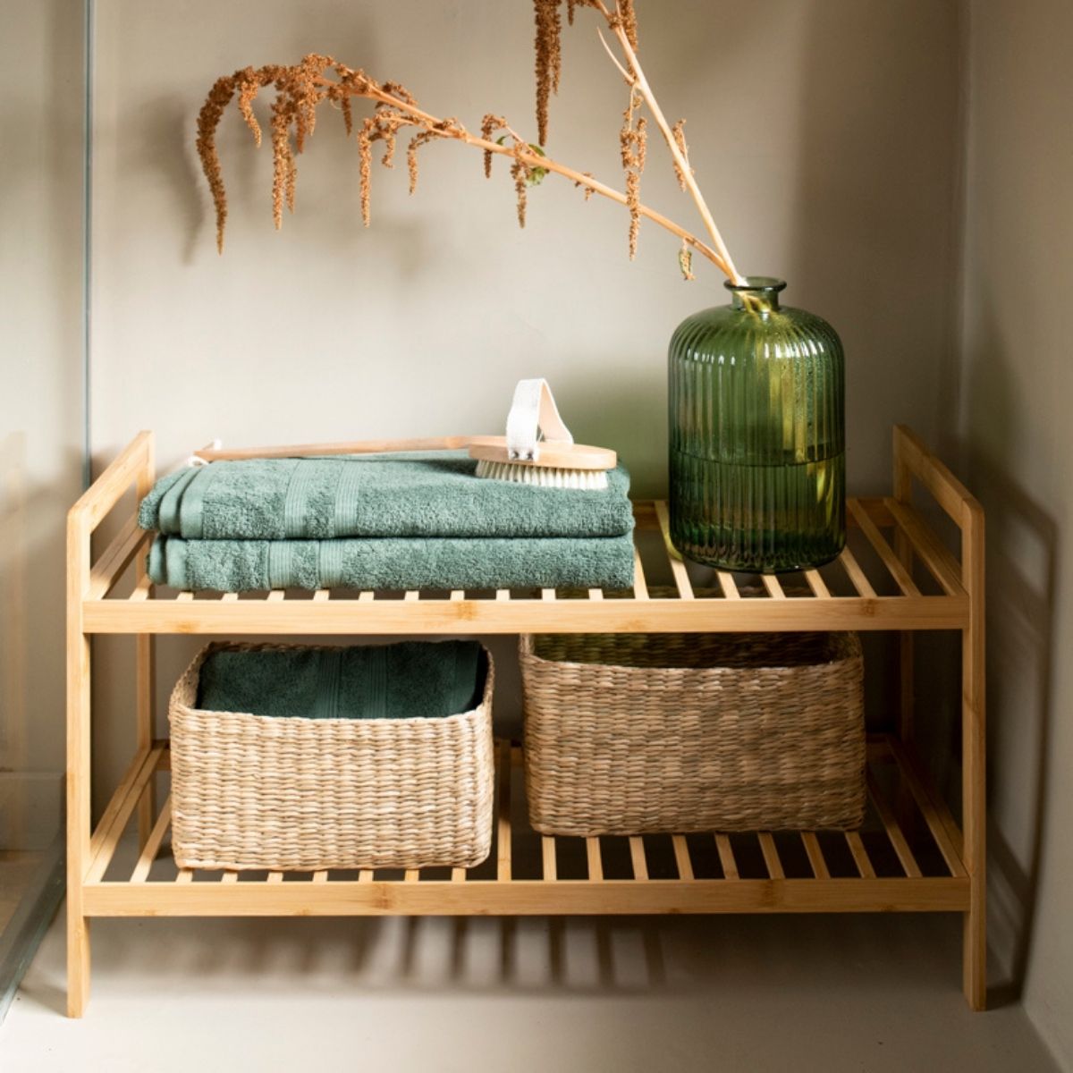 andrea-house-mueble-schuhregal-bambus-stapelbar-natur image 1