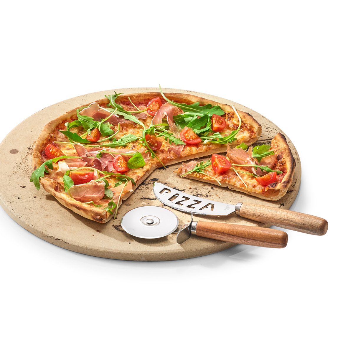 zeller-present-pizza-schneide-set-2-tlg-akazie-edelstahl image 6