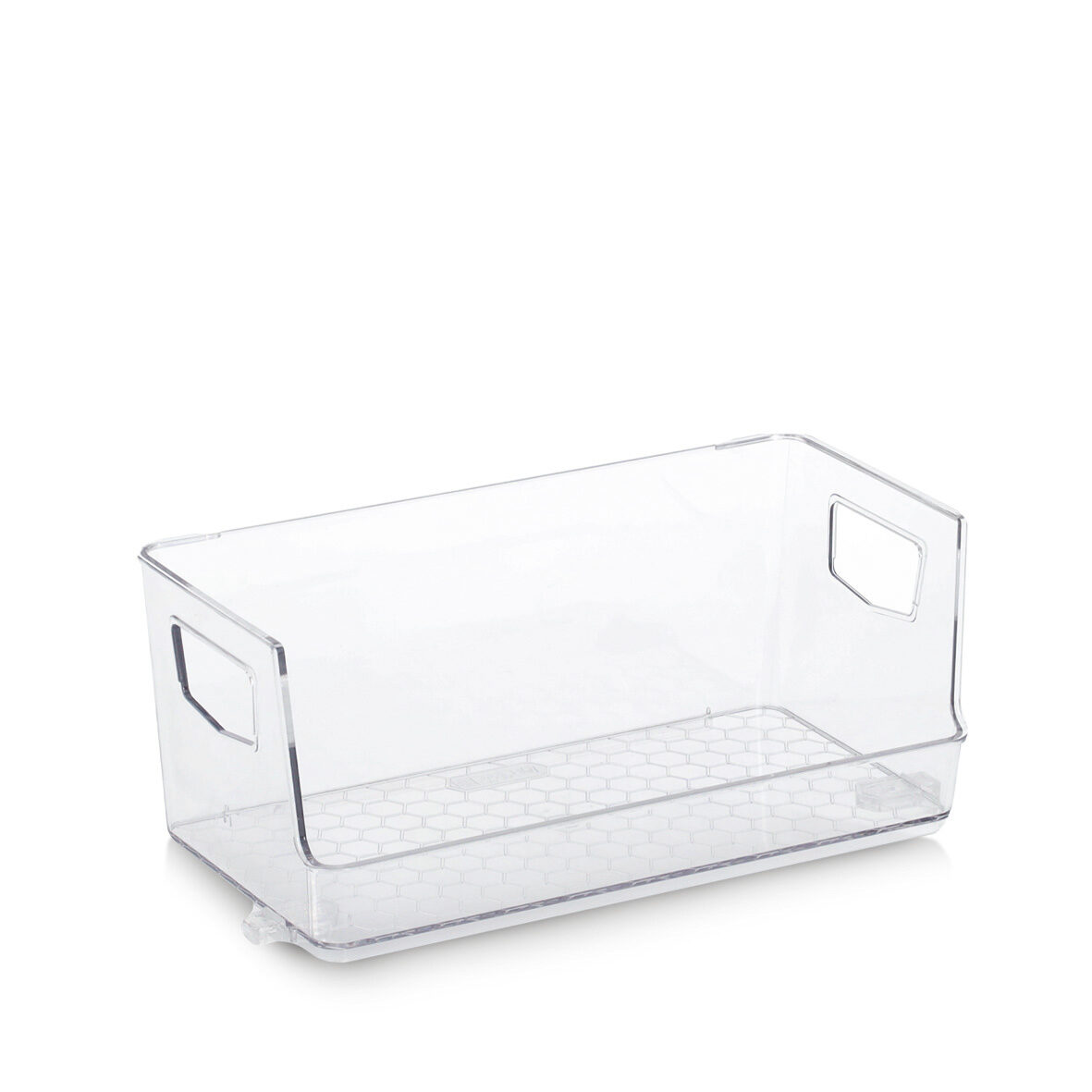 zeller-present-home-living-aufbewahrungsboxen-2er-set-transparent image 1