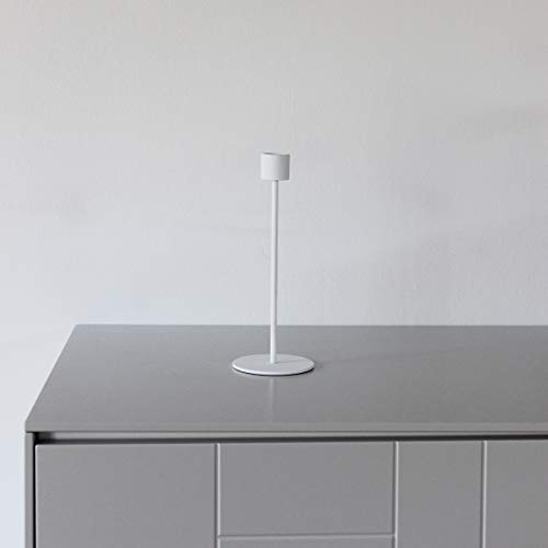 cooee-design-hi-029-01-wh-kerzenleuchter-wei-21-cm-metall image 7