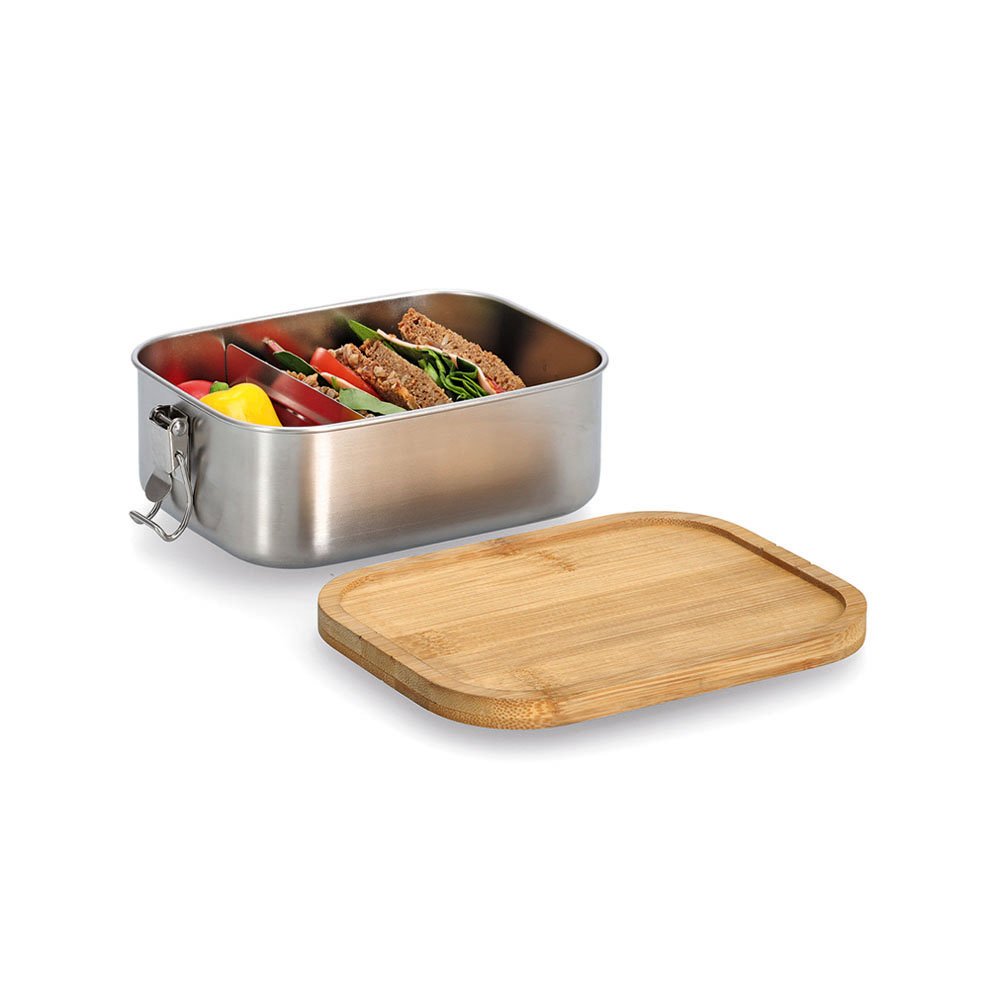 zeller-present-k-che-lunch-box-edelstahl-bambus-770-ml image 2