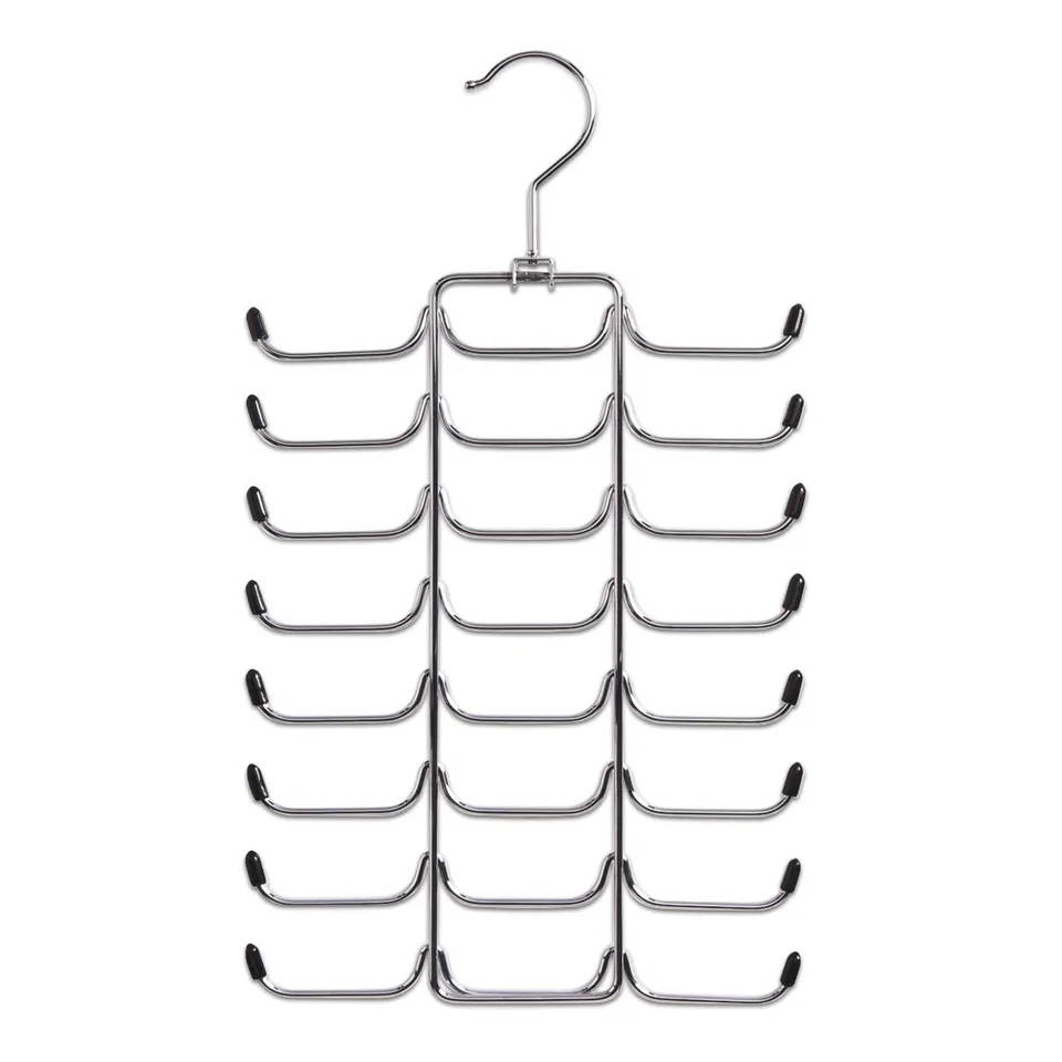 zeller-present-home-living-krawatten-g-rtelhalter-chrom-24er image 1